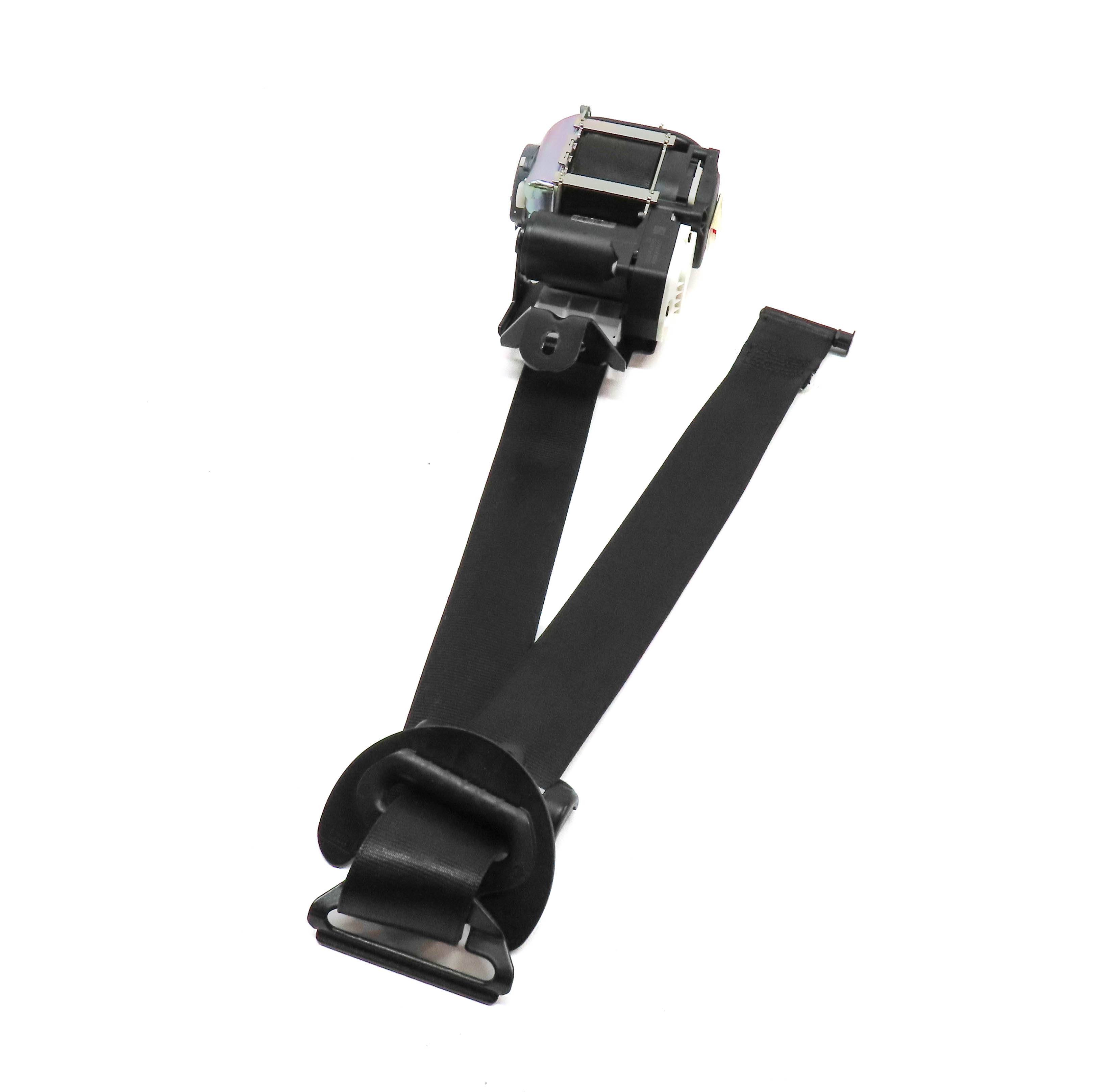 2014-2016 RANGE ROVER SPORT (L494) LEFT FRONT DRIVER SEATBELT RETRACTOR (BLACK) — exact item pictured